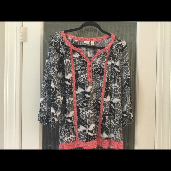 Westbound Womans Top -  Size 2X - 100% Rayon - Picture 1 of 1